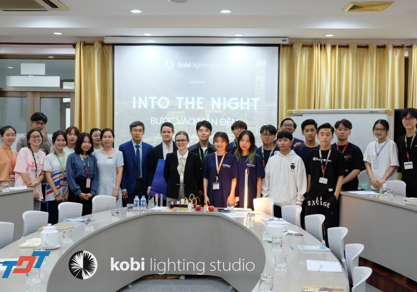 A behind-the-scenes look at the brainstorming process of architectural lighting design during INTO THE NIGHT.