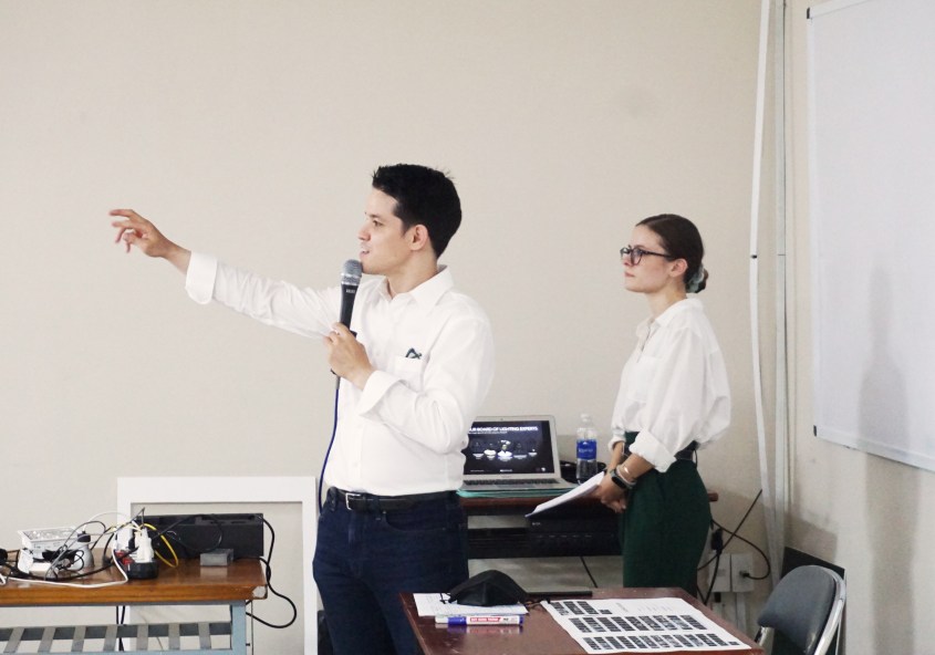 in the mood for light, kobi with passion share their expertise