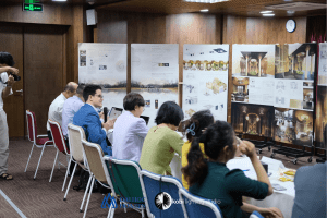 The Mentorship Journey of kobi lighting studio’s Founder for Hoa Sen Interior Design Students